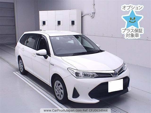 toyota corolla-fielder 2019 -TOYOTA 【岐阜 504ﾂ5207】--Corolla Fielder NKE165G-7222103---TOYOTA 【岐阜 504ﾂ5207】--Corolla Fielder NKE165G-7222103- image 1