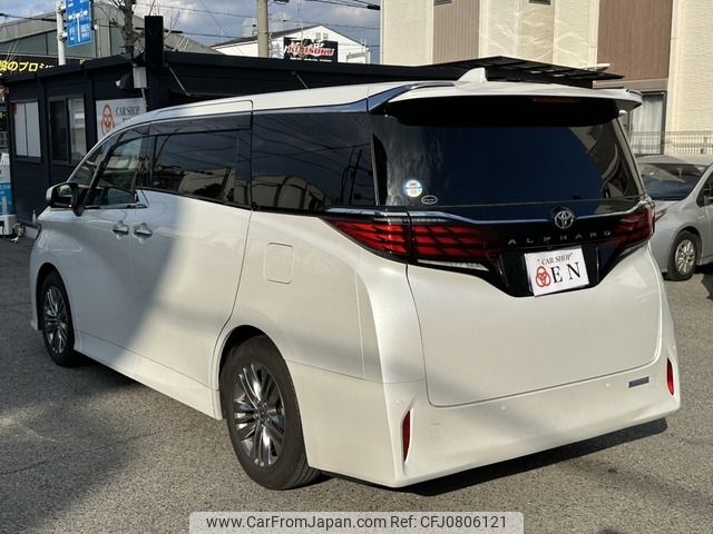 toyota alphard 2024 -TOYOTA--Alphard 3BA-AGH40W--AGH40W-0018***---TOYOTA--Alphard 3BA-AGH40W--AGH40W-0018***- image 2