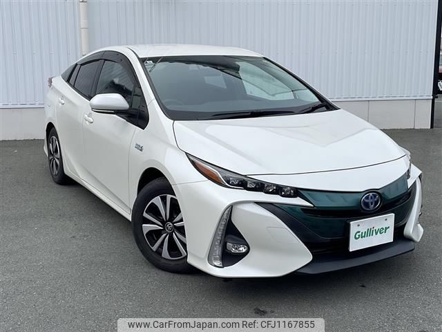 toyota prius-phv 2017 -TOYOTA--Prius PHV DLA-ZVW52--ZVW52-3026248---TOYOTA--Prius PHV DLA-ZVW52--ZVW52-3026248- image 1