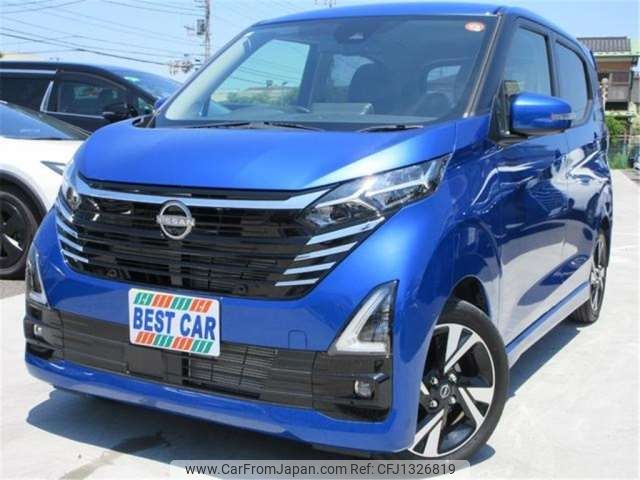 nissan dayz 2024 -NISSAN 【神戸 582】--DAYZ B45W--B45W-0400339---NISSAN 【神戸 582】--DAYZ B45W--B45W-0400339- image 1
