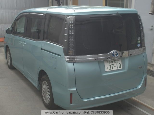 toyota voxy 2016 -TOYOTA 【多摩 532ﾏ3710】--Voxy ZWR80G--0191806---TOYOTA 【多摩 532ﾏ3710】--Voxy ZWR80G--0191806- image 2