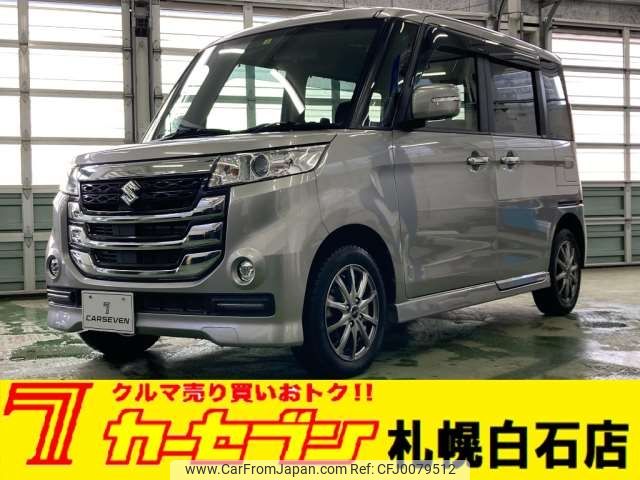 suzuki spacia 2017 -SUZUKI--Spacia DAA-MK42S--MK42S-643570---SUZUKI--Spacia DAA-MK42S--MK42S-643570- image 1