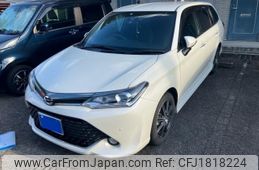 toyota corolla-fielder 2016 CFJ1818224