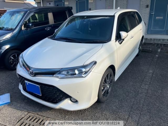 toyota corolla-fielder 2016 CFJ1818224 image 1