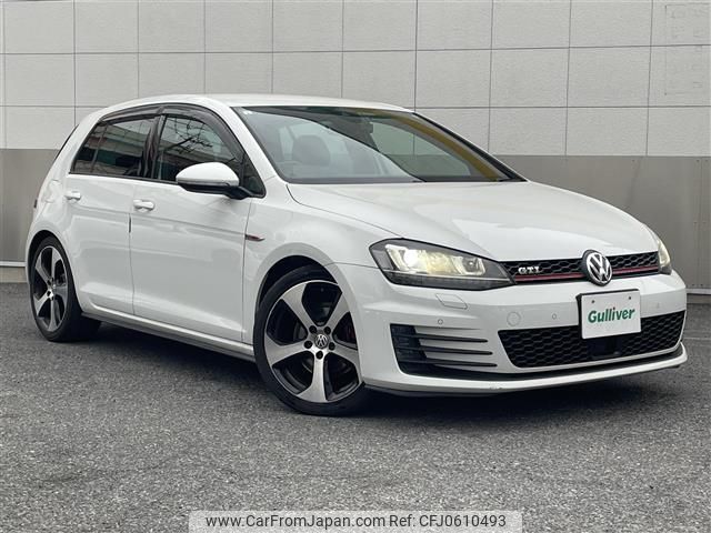 volkswagen golf 2017 -VOLKSWAGEN--VW Golf ABA-AUCHH--WVWZZZAUZHW144218---VOLKSWAGEN--VW Golf ABA-AUCHH--WVWZZZAUZHW144218- image 1