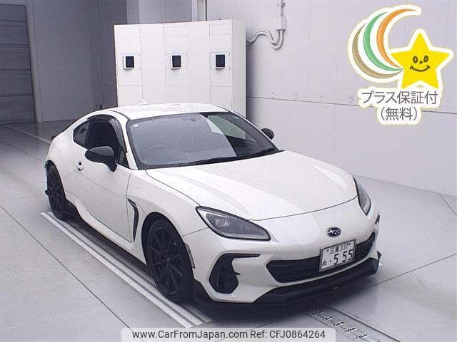 subaru brz 2021 -SUBARU 【三重 337ﾇ555】--BRZ ZD8--003765---SUBARU 【三重 337ﾇ555】--BRZ ZD8--003765- image 1