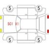 toyota voxy 2018 -TOYOTA--Voxy DBA-ZRR80W--ZRR80-0468131---TOYOTA--Voxy DBA-ZRR80W--ZRR80-0468131- image 2