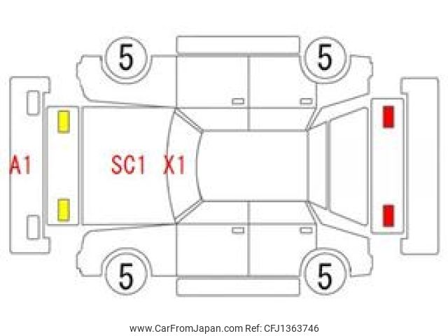 toyota voxy 2018 -TOYOTA--Voxy DBA-ZRR80W--ZRR80-0468131---TOYOTA--Voxy DBA-ZRR80W--ZRR80-0468131- image 2