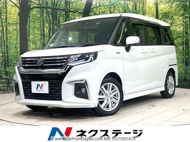 suzuki solio 2021 CFJ1531415 image 1