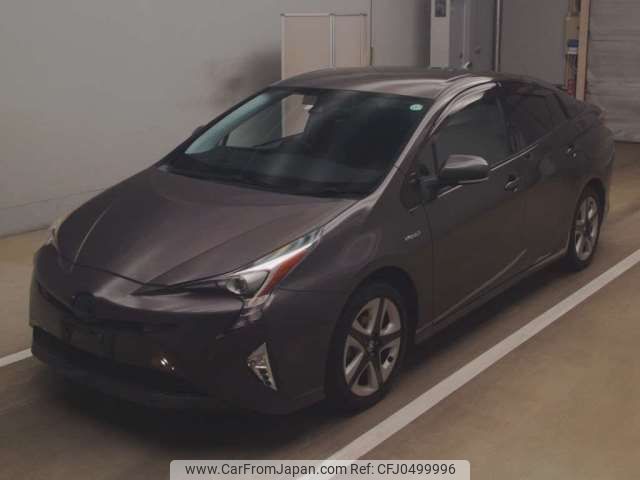 toyota prius 2016 -TOYOTA--Prius DAA-ZVW55--ZVW55-8016715---TOYOTA--Prius DAA-ZVW55--ZVW55-8016715- image 1