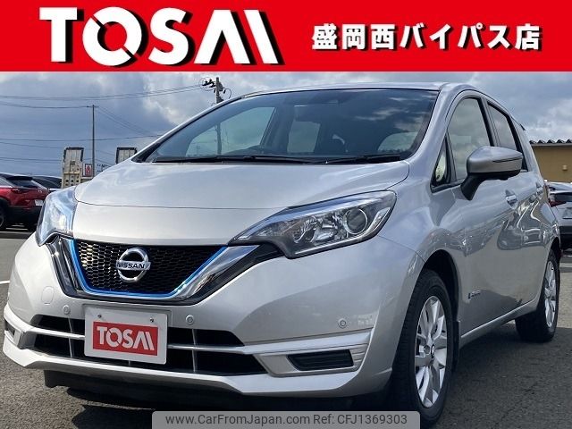 nissan note 2018 -NISSAN--Note DAA-SNE12--SNE12-004663---NISSAN--Note DAA-SNE12--SNE12-004663- image 1