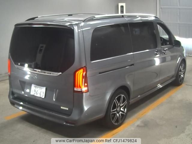 mercedes-benz v-class 2022 -MERCEDES-BENZ--Benz V Class W1V44781323893993---MERCEDES-BENZ--Benz V Class W1V44781323893993- image 2