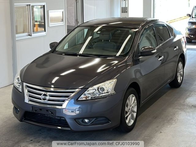 nissan sylphy 2013 -NISSAN--SYLPHY TB17-008320---NISSAN--SYLPHY TB17-008320- image 1