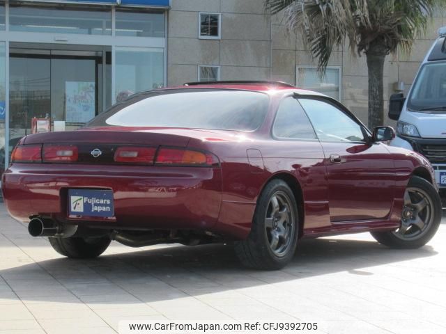 nissan silvia 1995 GOO_JP_700050407730240119001 image 1