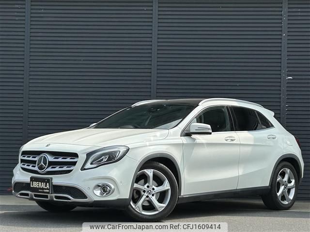 mercedes-benz gla-class 2017 CFJ1609414 image 1