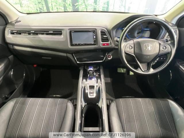 honda vezel 2016 -HONDA--VEZEL DAA-RU3--RU3-1122705---HONDA--VEZEL DAA-RU3--RU3-1122705- image 2