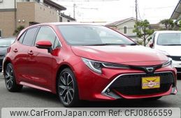 toyota corolla-sport 2022 quick_quick_3BA-NRE210H_NRE210-1015833