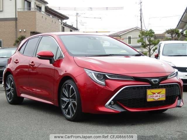 toyota corolla-sport 2022 quick_quick_3BA-NRE210H_NRE210-1015833 image 1
