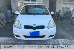 toyota vitz 2004 CFJ1647552