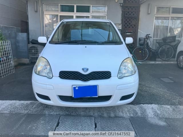 toyota vitz 2004 CFJ1647552 image 1