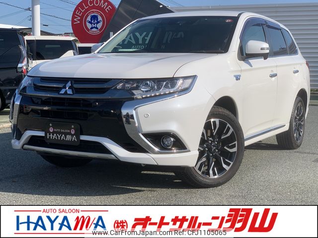mitsubishi outlander 2018 CARSENSOR_JP_AU6314545005 image 1