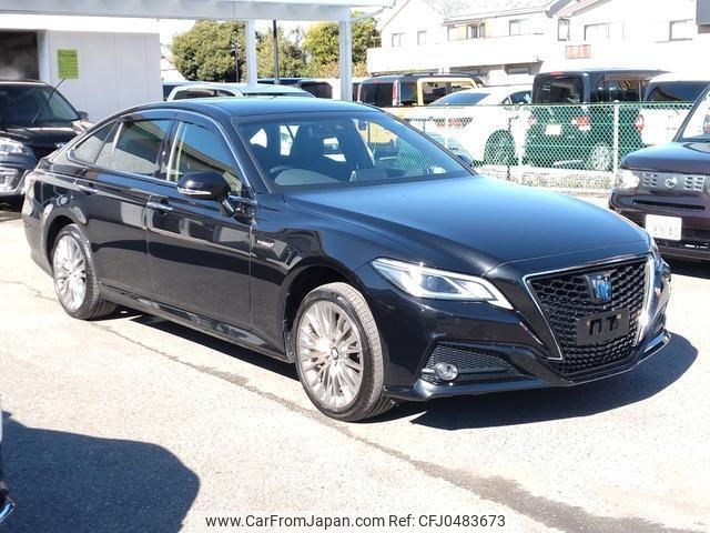 toyota crown-hybrid 2019 quick_quick_AZSH21_AZSH21-1009683 image 2