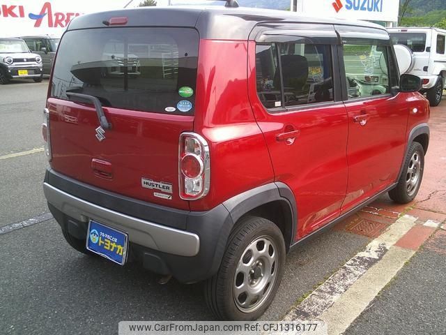 suzuki hustler 2014 -SUZUKI 【群馬 581ｸ1525】--Hustler MR31S--242841---SUZUKI 【群馬 581ｸ1525】--Hustler MR31S--242841- image 2