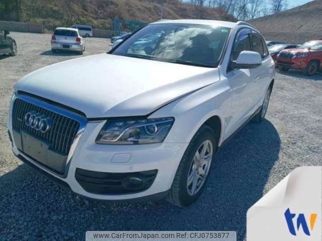 audi q5 2011 -AUDI--Audi Q5 ABA-8RCDNF--WAUZZZ8R9CA025253---AUDI--Audi Q5 ABA-8RCDNF--WAUZZZ8R9CA025253- image 1