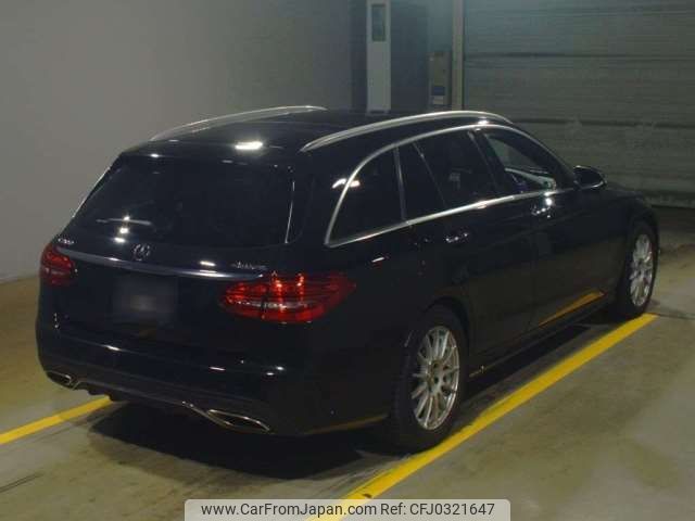 mercedes-benz c-class-station-wagon 2019 -MERCEDES-BENZ--Benz C Class Wagon 5AA-205278--WDD2052782F922367---MERCEDES-BENZ--Benz C Class Wagon 5AA-205278--WDD2052782F922367- image 2