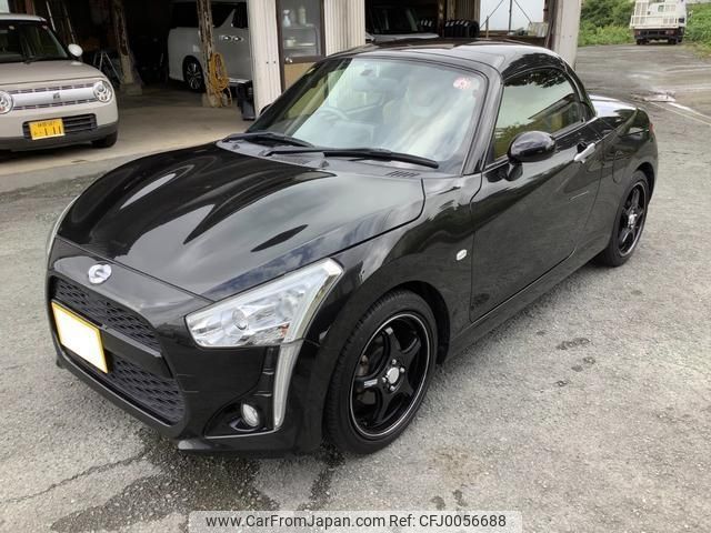 daihatsu copen 2015 -DAIHATSU 【久留米 581ﾁ8855】--Copen LA400K--0012840---DAIHATSU 【久留米 581ﾁ8855】--Copen LA400K--0012840- image 1