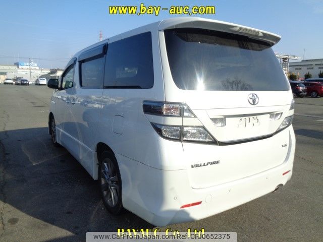 toyota vellfire 2010 -TOYOTA--Vellfire GGH20W-8041715---TOYOTA--Vellfire GGH20W-8041715- image 2