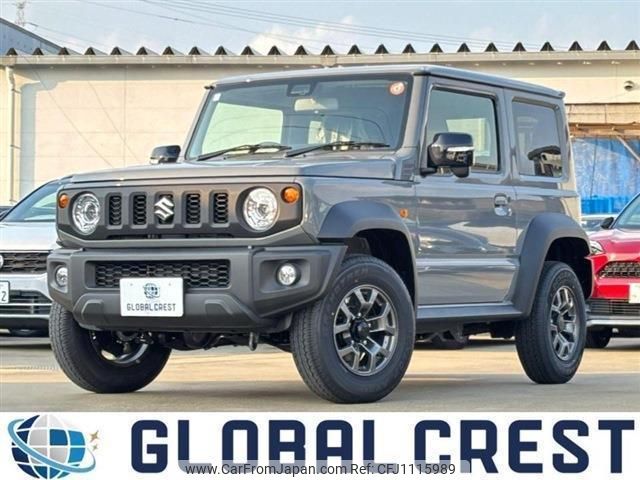 suzuki jimny-sierra 2025 quick_quick_3BA-JB74W_JB74W-238625 image 1