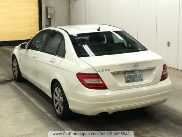 mercedes-benz c-class 2012 -MERCEDES-BENZ--Benz C Class 204049-WDD2040492A677532---MERCEDES-BENZ--Benz C Class 204049-WDD2040492A677532- image 2