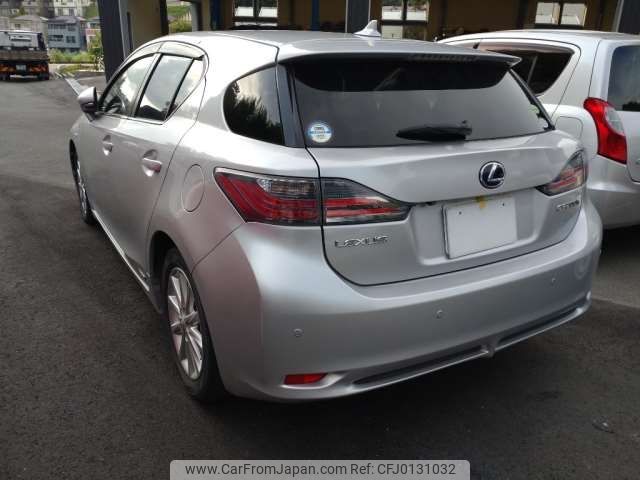 lexus ct 2012 -LEXUS 【三河 330ﾌ5533】--Lexus CT DAA-ZWA10--ZWA10-2121777---LEXUS 【三河 330ﾌ5533】--Lexus CT DAA-ZWA10--ZWA10-2121777- image 2