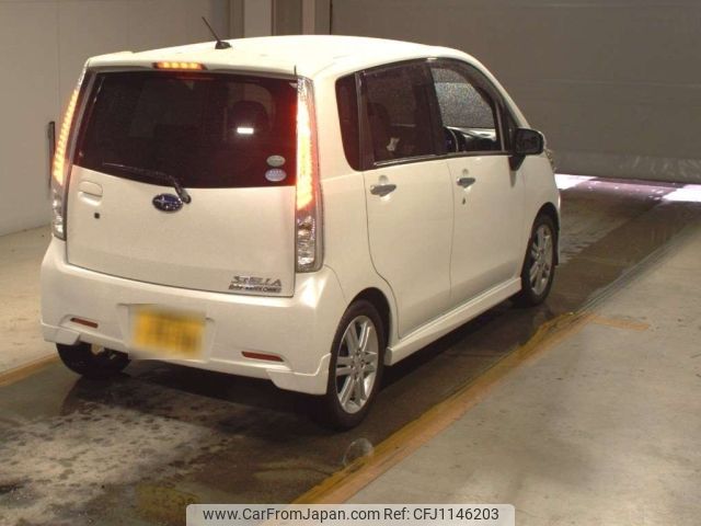 subaru stella 2013 -SUBARU 【佐賀 581に7550】--Stella LA100F-0035722---SUBARU 【佐賀 581に7550】--Stella LA100F-0035722- image 2