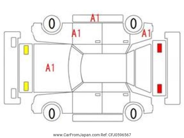 toyota voxy 2020 -TOYOTA--Voxy DBA-ZRR80W--ZRR80-0584561---TOYOTA--Voxy DBA-ZRR80W--ZRR80-0584561- image 2