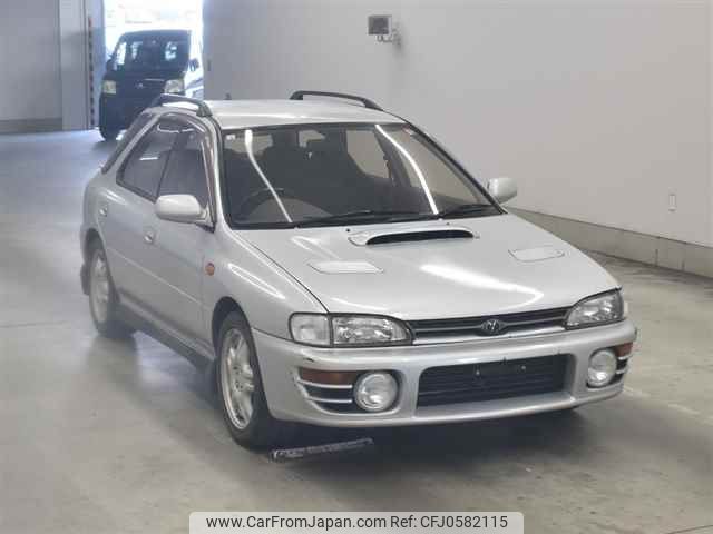 subaru impreza-wagon undefined -SUBARU--Impreza Wagon GF8-023294---SUBARU--Impreza Wagon GF8-023294- image 1