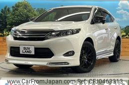 toyota harrier 2017 -TOYOTA--Harrier DBA-ZSU60W--ZSU60-0099298---TOYOTA--Harrier DBA-ZSU60W--ZSU60-0099298-