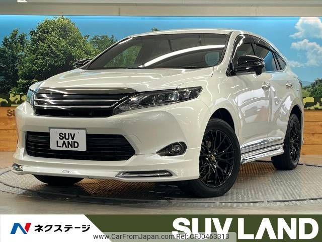 toyota harrier 2017 -TOYOTA--Harrier DBA-ZSU60W--ZSU60-0099298---TOYOTA--Harrier DBA-ZSU60W--ZSU60-0099298- image 1