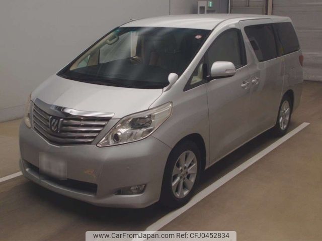 toyota alphard 2008 -TOYOTA 【千葉 300て9593】--Alphard ANH20W-8027270---TOYOTA 【千葉 300て9593】--Alphard ANH20W-8027270- image 1