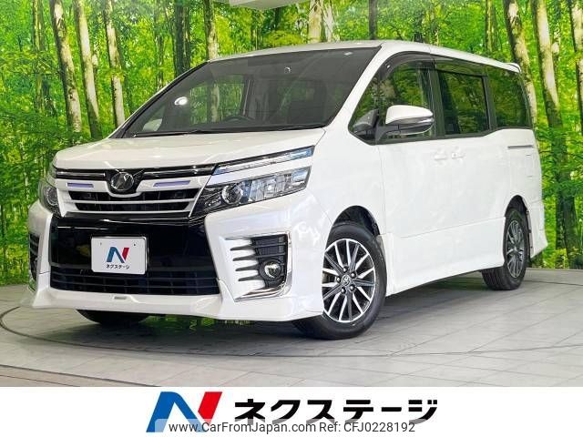 toyota voxy 2014 -TOYOTA--Voxy DBA-ZRR80W--ZRR80-0035423---TOYOTA--Voxy DBA-ZRR80W--ZRR80-0035423- image 1