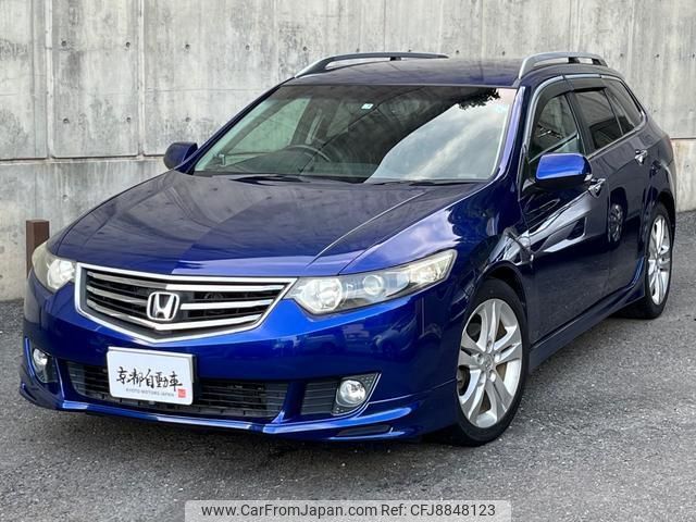 honda accord-tourer 2009 quick_quick_DBA-CW2_CW2-1000971 image 1
