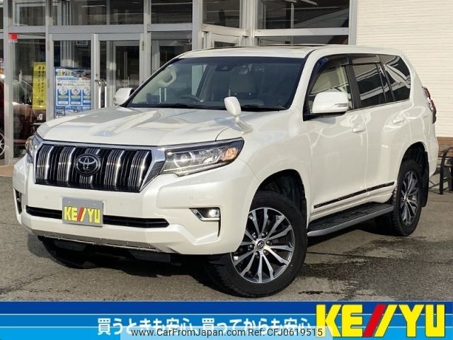 toyota land-cruiser-prado 2021 -TOYOTA--Land Cruiser Prado 3DA-GDJ151W--GDJ151-0010654---TOYOTA--Land Cruiser Prado 3DA-GDJ151W--GDJ151-0010654- image 1