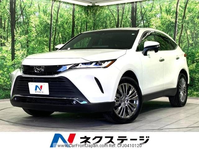 toyota harrier 2022 -TOYOTA--Harrier 6BA-MXUA80--MXUA80-0077960---TOYOTA--Harrier 6BA-MXUA80--MXUA80-0077960- image 1