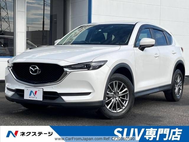 mazda cx-5 2018 -MAZDA--CX-5 6BA-KFEP--KFEP-201901---MAZDA--CX-5 6BA-KFEP--KFEP-201901- image 1