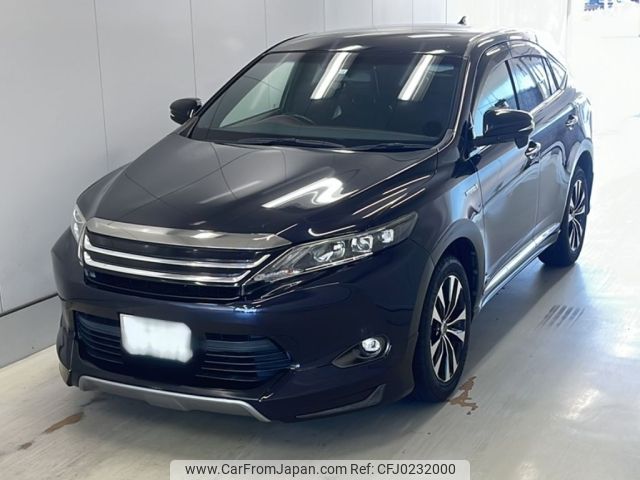 toyota harrier 2014 -TOYOTA 【佐賀 300も3227】--Harrier AVU65W-0003414---TOYOTA 【佐賀 300も3227】--Harrier AVU65W-0003414- image 1