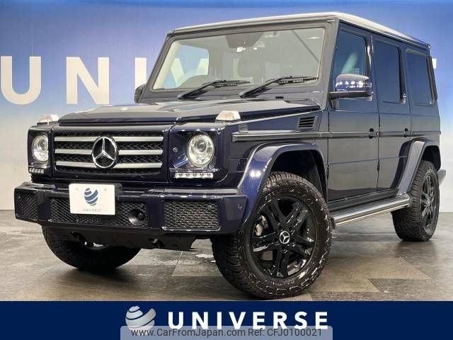 mercedes-benz g-class 2017 -MERCEDES-BENZ--Benz G Class LDA-463348--WDB4633482X279610---MERCEDES-BENZ--Benz G Class LDA-463348--WDB4633482X279610- image 1