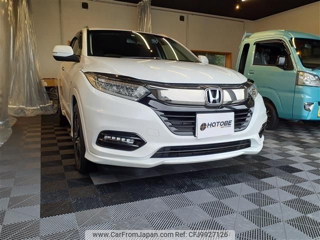 honda vezel 2019 -HONDA--VEZEL DAA-RU3--RU3-1340804---HONDA--VEZEL DAA-RU3--RU3-1340804- image 1