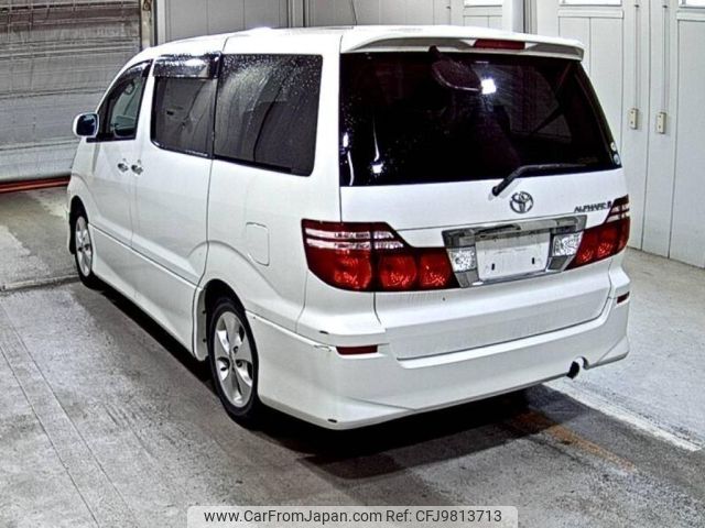 toyota alphard 2008 -TOYOTA--Alphard ANH10W-0195605---TOYOTA--Alphard ANH10W-0195605- image 2