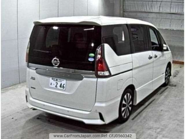 nissan serena 2018 -NISSAN 【広島 331ﾏ 246】--Serena DAA-GFC27--GFC27-133117---NISSAN 【広島 331ﾏ 246】--Serena DAA-GFC27--GFC27-133117- image 2